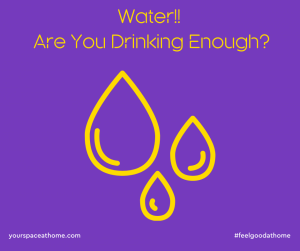 Why is drinking water so important?