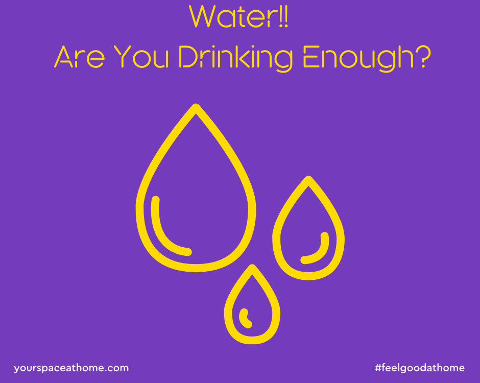 Why is drinking water so important?