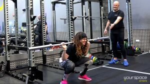 The Squat: Common mistakes, how to correct them and improve strength
